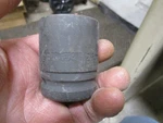 Nos Armstrong 48-026 26mm 3/4" Drive 6 Point Shallow Impact Socket Usa. Fixed Price $20.00.