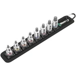 Wera 05003971001 Belt B 2 Zyklop In-hex-plus Bit Socket Set, 3/8" Drive, 8 Pcs. Fixed Price $115.93.