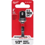 Milwaukee 48-32-5034 Shockwave 1/2" Hex Shank Socket Adapter Black. Fixed Price $9.99.