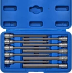 Mayouko 3/8" Drive Extra Long Allen Hex Bit Socket Set, S2&cr-v, Sae, 10 Pieces,. Fixed Price $35.36.