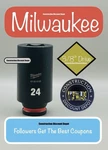 Milwaukee 49-66-6165 Shockwave Impact Duty 3/8 " Drive 24mm Deep 6 Point Socket. Fixed Price $16.12.