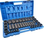 Macwork Impact Socket Set 39pcs 1/2 Drive Cr-v Sae Deep Standard. Fixed Price $318.99.