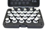 Tmax 20pcs Wheel Lock Lugnut Anti-theft Screw Nut Removal Key Socket Set For Bmw. Fixed Price $166.97.