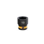 Klutch 3/8in.-drive 6-point Chrome Molybdenum Impact Socket, 19mm Metric. Fixed Price $14.49.