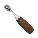 Vessel Hrh2-w Wooden Ratchet Handle 1/4 Drive 6.35mm Non-slip Grip Japan Tool. Fixed Price $58.14.