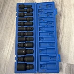 Grey Pneumatic 1212ud 3/8" Dr 12 Pc Deep Universal. Fixed Price $225.00.