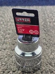 Urrea 5444 1/2-inch Drive 12-point 1-3/8 Inch Sae Standard Socket Chrome-nickel. Fixed Price $22.99.