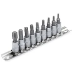 Dakcos Torx Bit Socket Set, 1/4" Drive, 9 T10,t15,t20,t25,t27,t30,t40,t45,t50. Fixed Price $21.44.