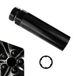 Large 6 Spline Lug Nut Socket, Wheel Lock Key, Fuel Rim Removal .... Fixed Price $37.07.