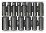 Sunex Suu-2653 1/2-inch Drive Deep Metric 6 Point Impact Socket Set, 14-piece. Fixed Price $99.06.
