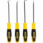 Stanley 82-115 4 Piece Pick & Hook Set, Bi-material Handle, Stainless Steel. Fixed Price $22.74.