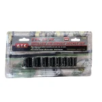 Ate 3/8 Drive Sae Shallow Air Impact Socket Set 9pc W/ Holder Black. Fixed Price $12.99.