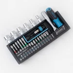 Hazet 2300sh-1 Smartholder 1/4" Socket/bit Set, 39 Pieces. Fixed Price $153.58.