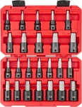 Tekton 1/2 Inch Drive Hex 24-piece (1/4 3/4 In., 6 19 Mm). Fixed Price $191.02.