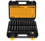 Elead 30pc 1/2" Drive Deep Impact Socket Set Sae & Metric. Fixed Price $52.99.