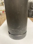 Proto 10021l Torqueplus Deep Impact Sockets, 1 In Drive, 5/16 Opening, 6 P. Fixed Price $39.95.