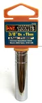 11mm X 3/8 Drive 6 Point Deep Socket Chrome Vanadium Steel Mit. Fixed Price $11.95.