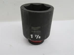 Milwaukee 49-66-6353 , 1-7/8" Deep Impact Socket, 3/4" Drive, 6 Point. Fixed Price $44.00.