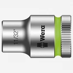 Wera 003571 11/32" X 3/8" Zyklop Socket. Fixed Price $20.38.