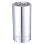 Westward 1/2 In Drive, 1-1/4" Hex Sae Socket, 6 Points, Steel, Chrome,. Fixed Price $25.67.