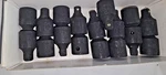 Lot Of 17 Cal -hawk; Cr-mo Impact Reducer 1/2" Dr.(f) - 3/8" Dr. (m). Fixed Price $12.00.