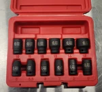 Sunex Tools 1/4 Magnetic Impact Socket Set 12-piece 5-15mm Storage Case - 1822. Fixed Price $42.98.