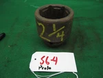 Proto 2-1/8", Standard Impact Socket, 1.5" Drive, 6 Point. Fixed Price $31.50.