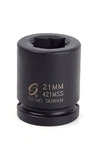 Sunex Suu-421mss 3/4-inch Drive 21-mm Double Square Impact Socket. Fixed Price $35.02.