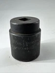 Snap On Tool Im380 1/2 Dr 6pt Sae 1-3/16 Flank Shallow Impact Socket. Fixed Price $19.95.