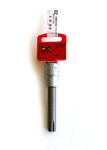 Teng Tools M122712-c #12 Ribe Socket Bit 1/2" Square Drive 143990703. Fixed Price $14.08.