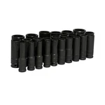 Urrea 74216 Metric 1/2 Drive 6 Point Deep Impact Sockets 25 Pieces. Fixed Price $224.43.