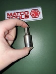 Matco Tools Usa Bxy12 3/8" Sae Dr Mid Chrome Allen Socket Nos. Fixed Price $15.00.