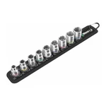 Wera 05003973001 Metric Socket Set On Storage Belt 3/8" Drive (9 Piece Set). Fixed Price $74.99.