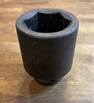 Proto 10037-l Impact Socket, Steel, Black Oxide, Deep Well, 2-5/16" In. Fixed Price $45.00.