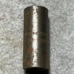 Apex Mb5218 6 Point 9/16 Magnetic Impact Deep Socket, 1/2 Drive. Fixed Price $10.00.