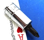 Sk Tools Usa 1/4" Drive Chrome #1 Bit Phillips Head Screwdriver Socket 44481 New. Fixed Price $19.95.