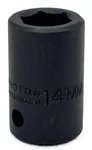 Proto 14 Mm 6 Point Standard Impact Socket - 1/2" Drive, Part Number: 7414m. Fixed Price $11.06.