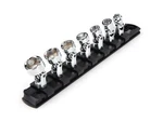 Tekton 1/4 Inch Drive Universal Joint Socket Set, 7-piece (1/4-9/16 In.) Sh.... Fixed Price $87.69.