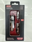 Icon Professional Universal Joint Socket Adapter 3-pc Set (a123us-3) - Brand New. Fixed Price $32.00.