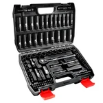 Llnedl Impact Socket Set 3/8 Drive,95pcs 3/8" Set, Black Case. Fixed Price $92.38.