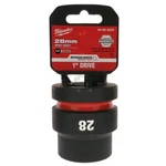 Milwaukee Tool 49-66-6593 Shockwave Impact Duty 1" Drive 28mm 6 Point Socket. Fixed Price $33.94.