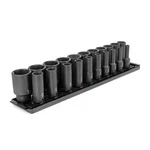 Tekton Sid92103 1/2 In Drive Impact Socket Set, Sae, 21 Pcs. Fixed Price $178.99.