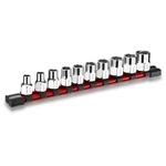 Workpro 3/8" Drive Socket Set, 10-piece Sae Cr-v Set Dr-sae, Red. Fixed Price $40.28.