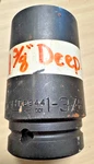 1-3/8" Socket 3/4" Drive 6 Point Deep Impact Wright 6944 Usa Warranty. Fixed Price $24.99.