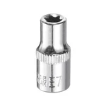 E-torx Socket 1/4" Drive E7 Star 1" Length 6 Point Spline Sleeve. Fixed Price $7.74.