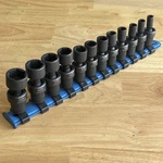 Matco Tools Metric Universal Swivel Impact Socket Set 1/4" Drive Adv Saupm126v. Fixed Price $219.95.