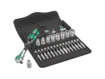 Wera 05004019001 - 8100 Sa 9 Zyklop Speed Ratchet Set, 1/4' Drive, Imperial,. Fixed Price $119.48.