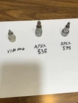 Vim H6 & Apex 835 838 3/8 Drive High Impact Driver Bit Holder W Phillips Bits. Fixed Price $12.90.
