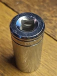 Blackhawk Usa Tool 30424 3/8 Inch Drive 3/4" Deep Socket 12pt Nos. Fixed Price $6.41.