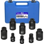 12 Point Axle Nut Socket Set 1/2'' Drive Spindle Set, 8pcs Deep Im.... Fixed Price $47.68.